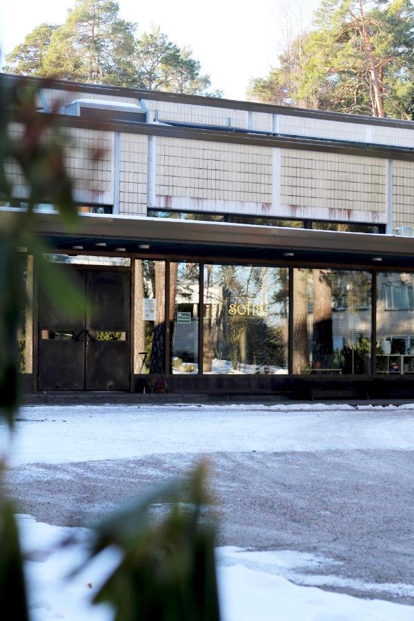 Hotel Sofia Helsínquia Exterior foto